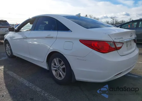 2013 Hyundai Sonata Gls из США, поврежденный, VIN 5NPEB4AC0DH549836